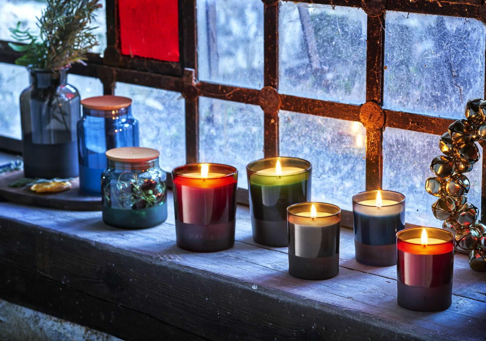 NEW YEAR'S COLOURS GLOW IN RAKLE'S DESIGNS! Zuchex BLOG